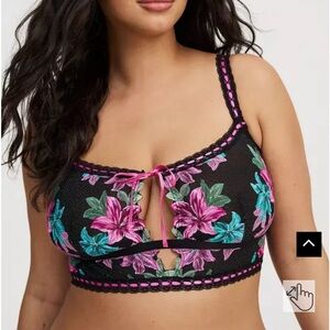 Nova Ribbon Slot Wire-Free Bralette